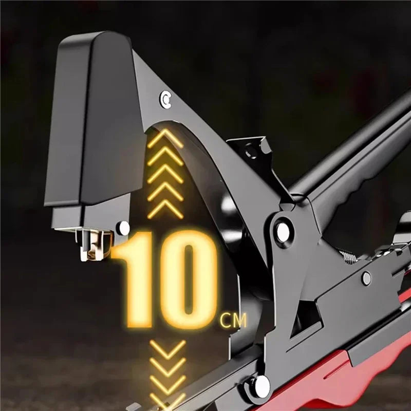 Garden Plants Tying Machine Tapetool Tapener with 10 Rolls Tape Set for Vegetable Grape Tomato Cucumber Pepper Flowers