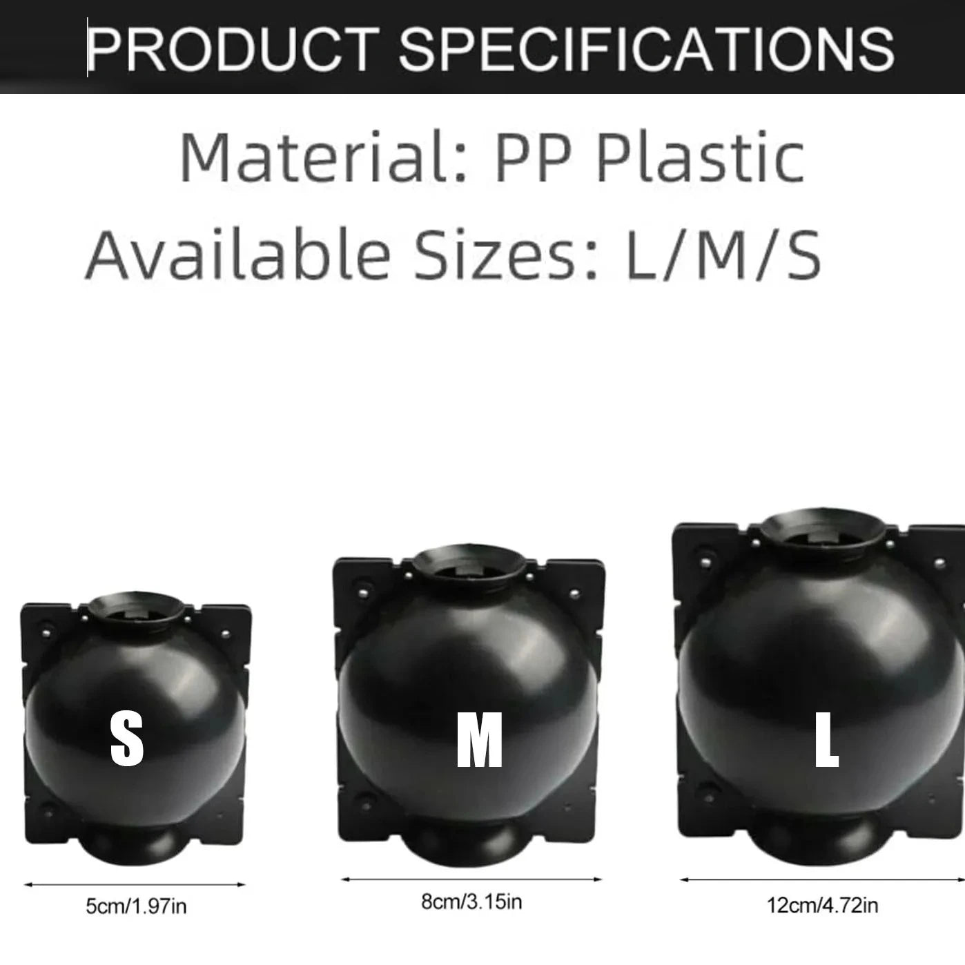 5pcs Breeding plant root pot  Garden plant rooting ball Grafting rooting box Grafting breeding seedling balls Garden supplies