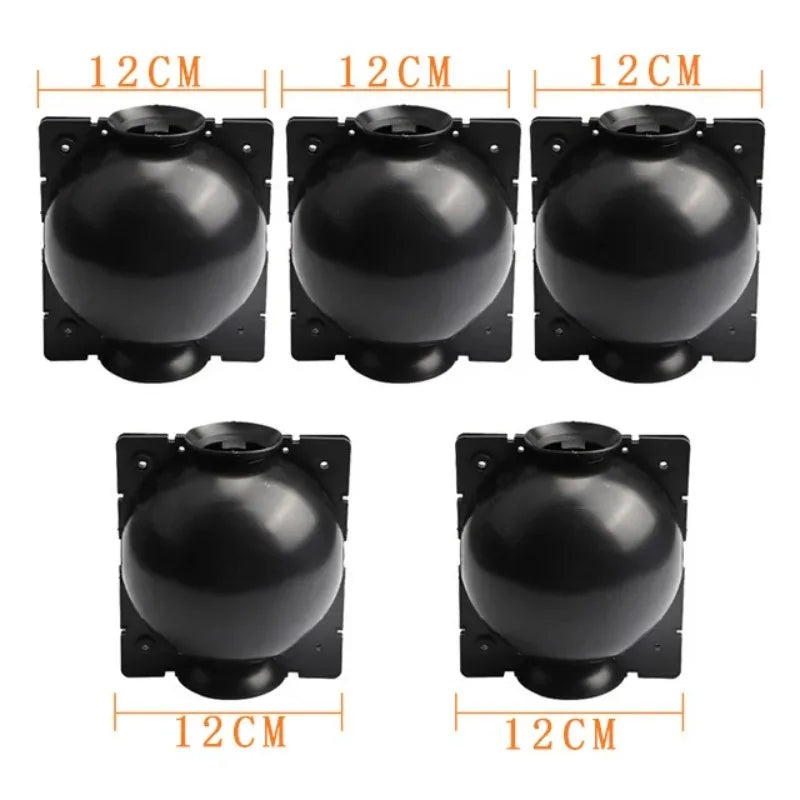 5pcs Breeding plant root pot  Garden plant rooting ball Grafting rooting box Grafting breeding seedling balls Garden supplies