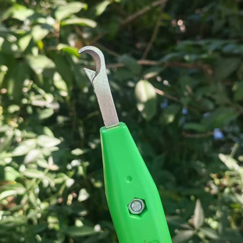 Portable Flower Branch Trimmer Scissors Garden Tools Supplies Multifunctional Vegetable Fruit Picking Trimmer