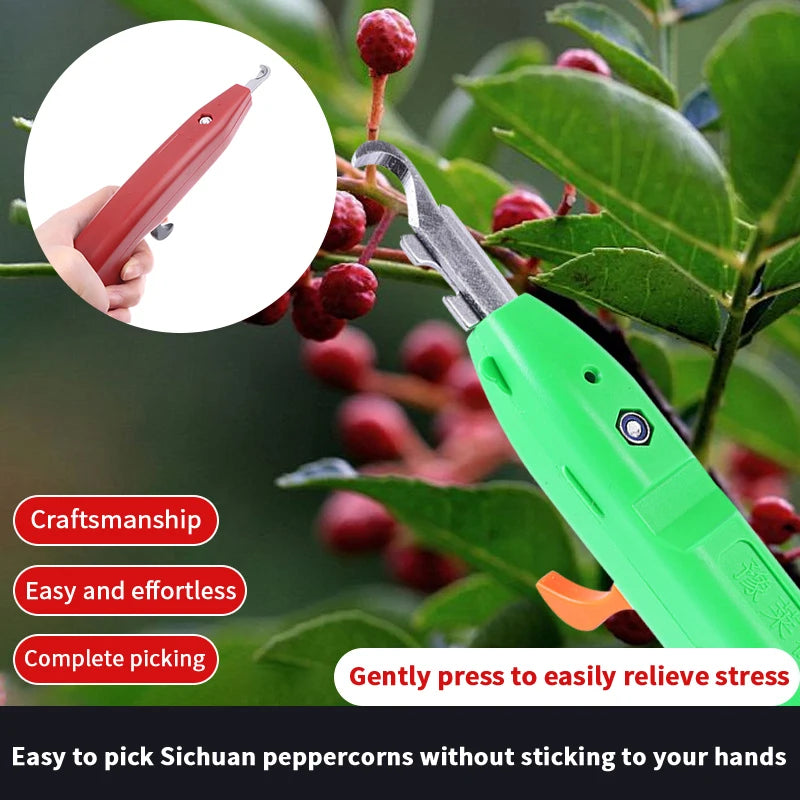 Portable Flower Branch Trimmer Scissors Garden Tools Supplies Multifunctional Vegetable Fruit Picking Trimmer