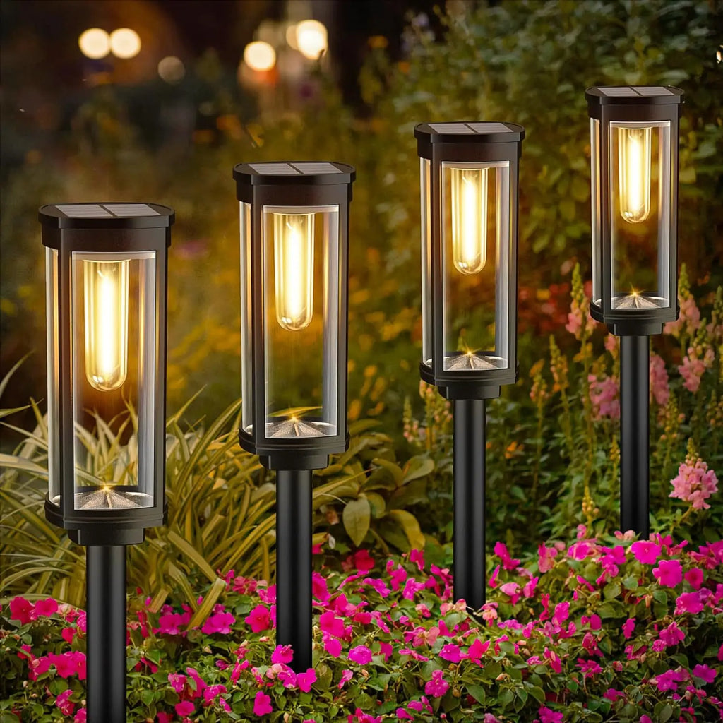 Solar Lawn Light Outdoor Waterproof Garden Light LED Solar Garden Light Grass Garden Landscape Light