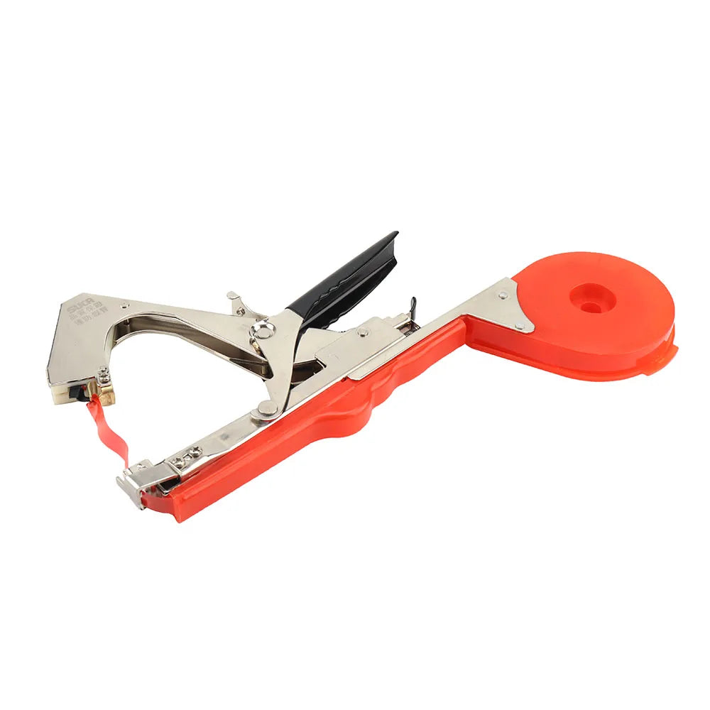 SI FANG Garden Plants Tying Machine Plant Branch Hand Tying Binding Machine Minced Vegetable Tapetool 5 Rolls Tapes Garden Tools