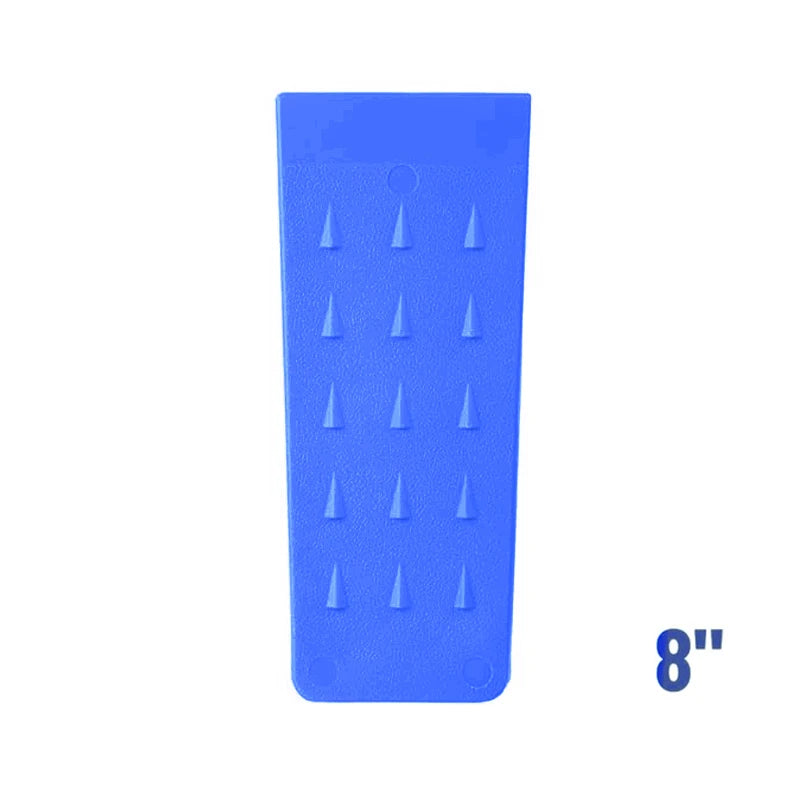 Tree Felling Wedge Plastic Felled Chock Tree Cutting Wedge for Logging Falling Cutting Cleaving Woodcutting Tools