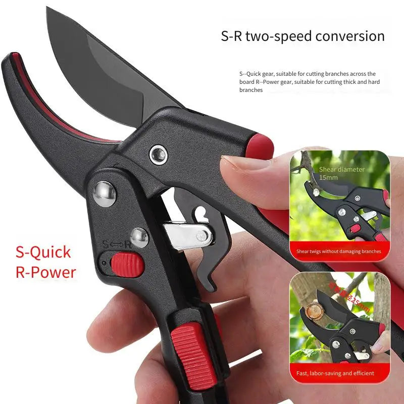 Heavy Duty Garden Loppers | Multi-Purpose Branch Cutter for Fruit Trees & Landscaping | Professional Pruning Shears