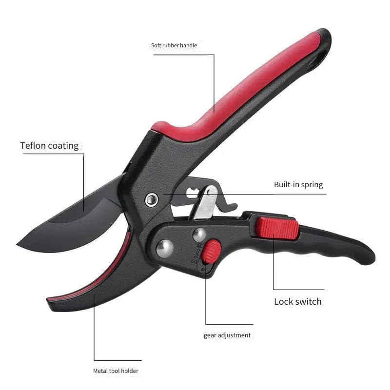 Heavy Duty Garden Loppers | Multi-Purpose Branch Cutter for Fruit Trees & Landscaping | Professional Pruning Shears