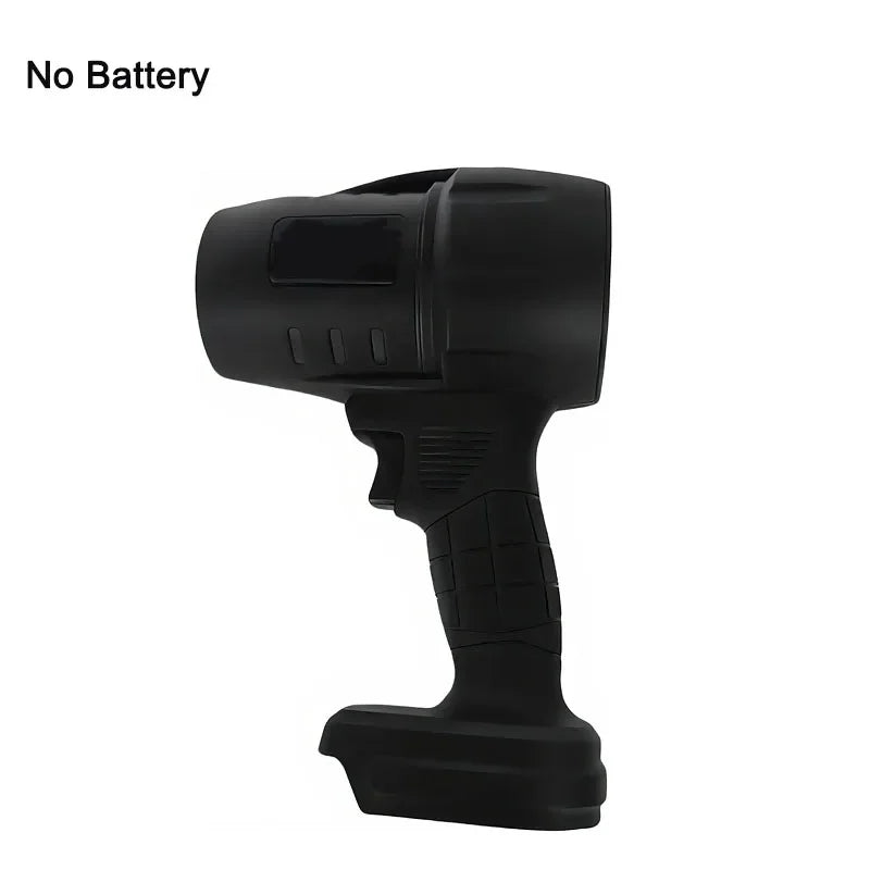 Cordless Electric Air Blower Turbo Fan for Leaves Snow Sand Handheld Power Tool No Battery Portable Garden Yard Cleaning Tool