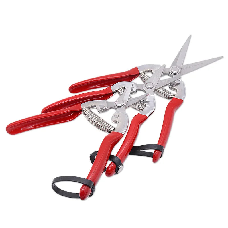 Bonsai Gardening Pruning Shears Garden Scissors Pruner Tool Fruit Scissor Tree Scissor Professional Shears for Gardeners